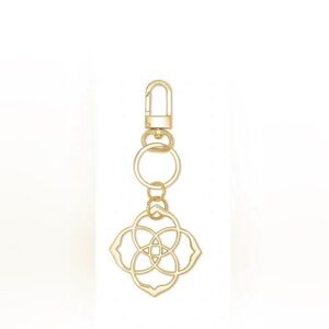 Kendra Scott Dira Medallion Keychain NIB/NWT